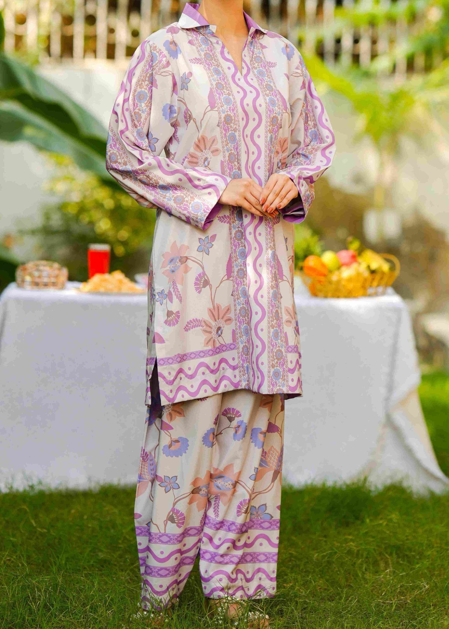 Zuruj Pret Lavender Bliss Women 2pcs