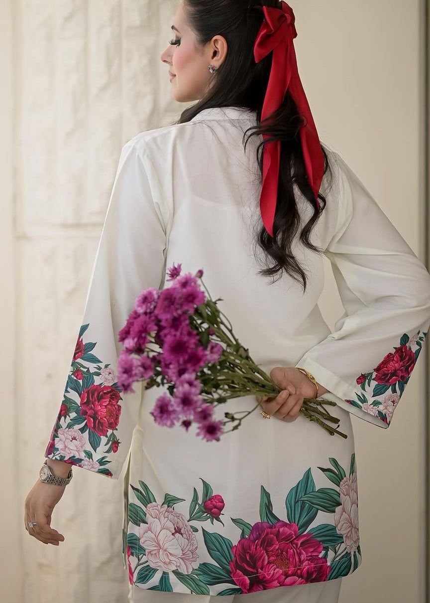 Ayesha B white jasmine Women 2pcs