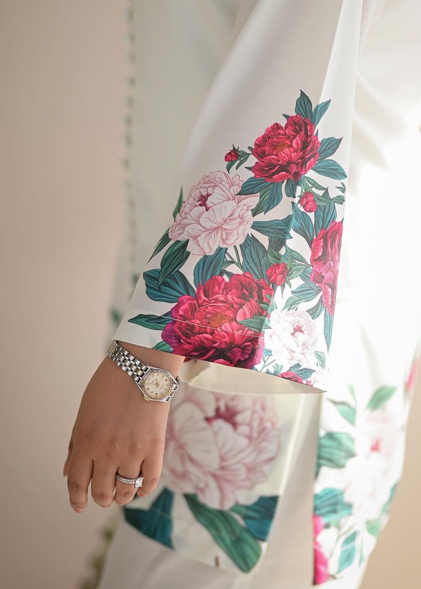 Ayesha B white jasmine Women 2pcs