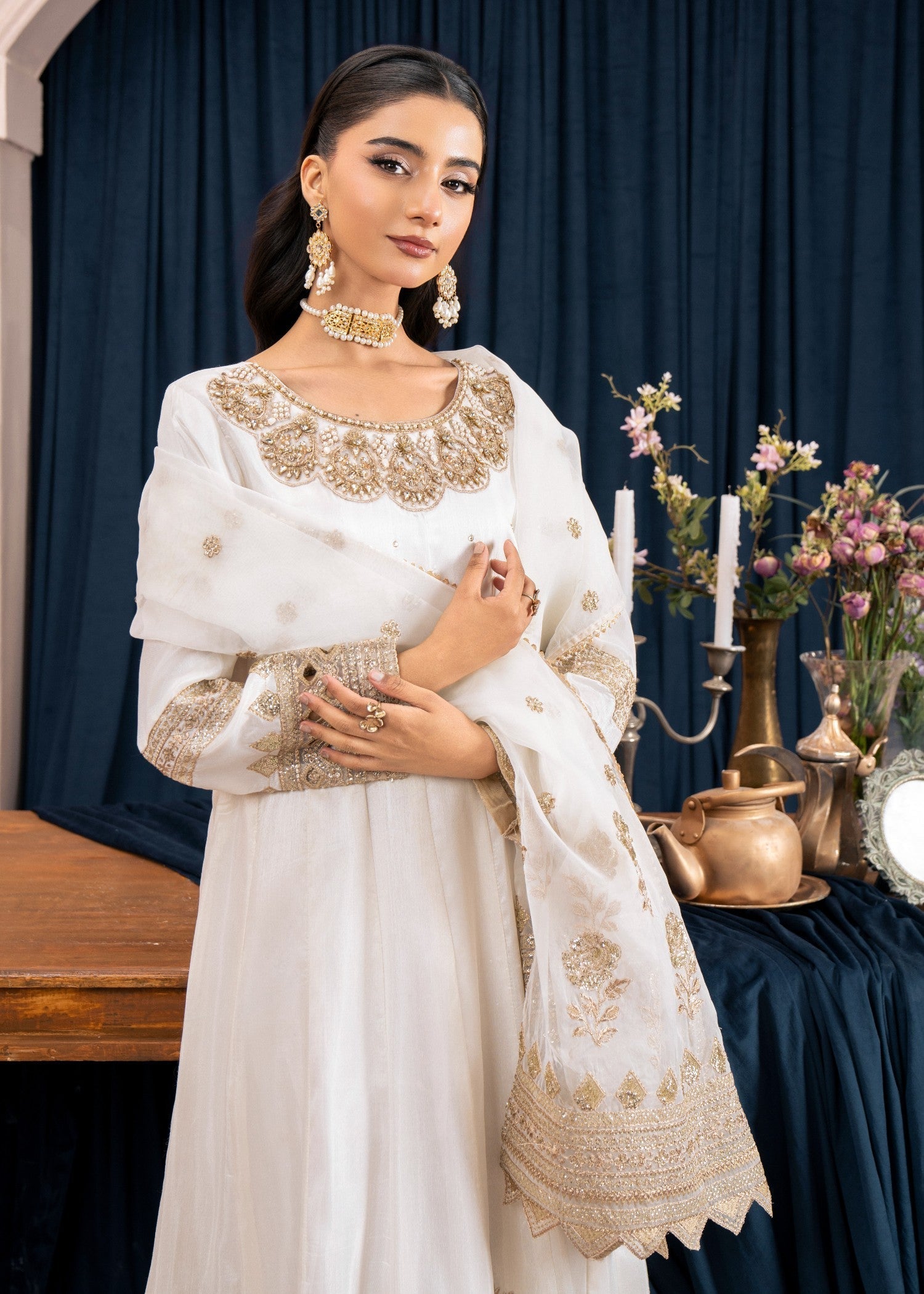 Diara Couture KEHKASHAN US 596 Women 3pcs