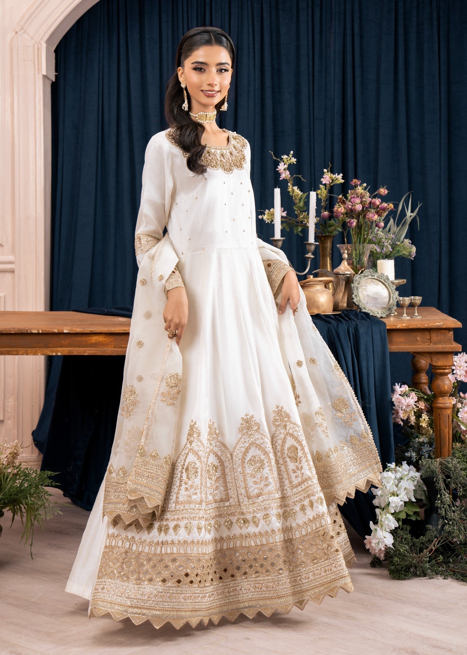 Diara Couture KEHKASHAN US 596 Women 3pcs