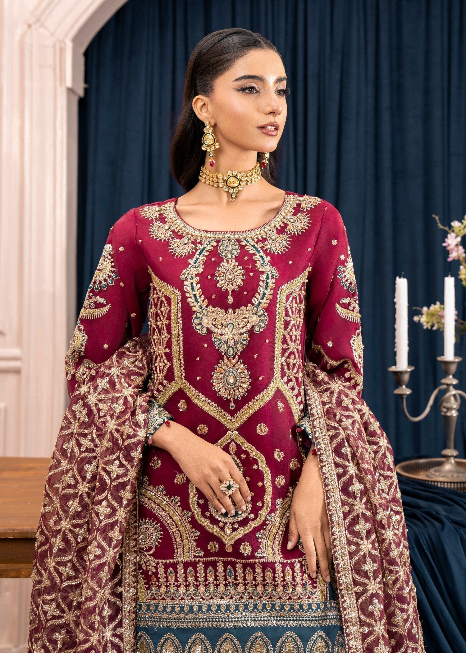 Diara Couture ZONAISHA UA 01 Women 3pcs