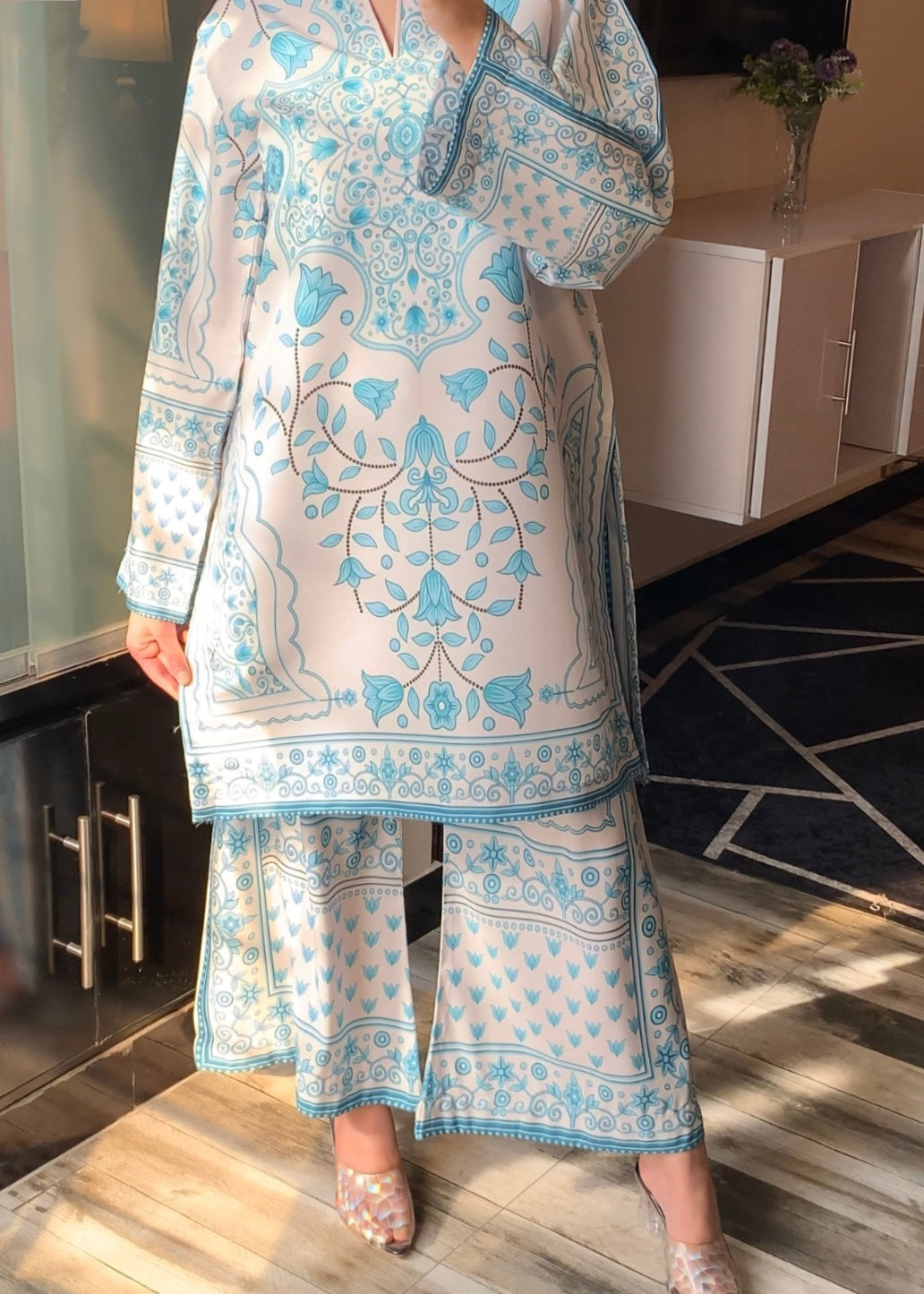 Ayesha B (nayab) Women 2pcs