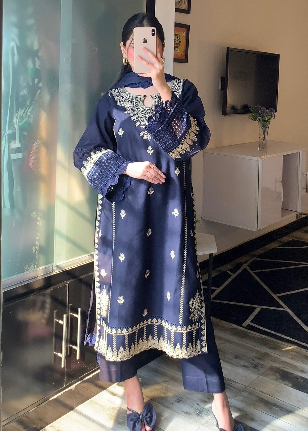 Ayesha B (pret) Women 3pcs