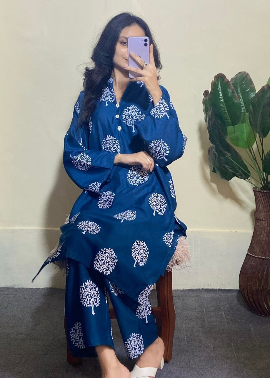 Anabya Garments tree zinc Women 2pcs