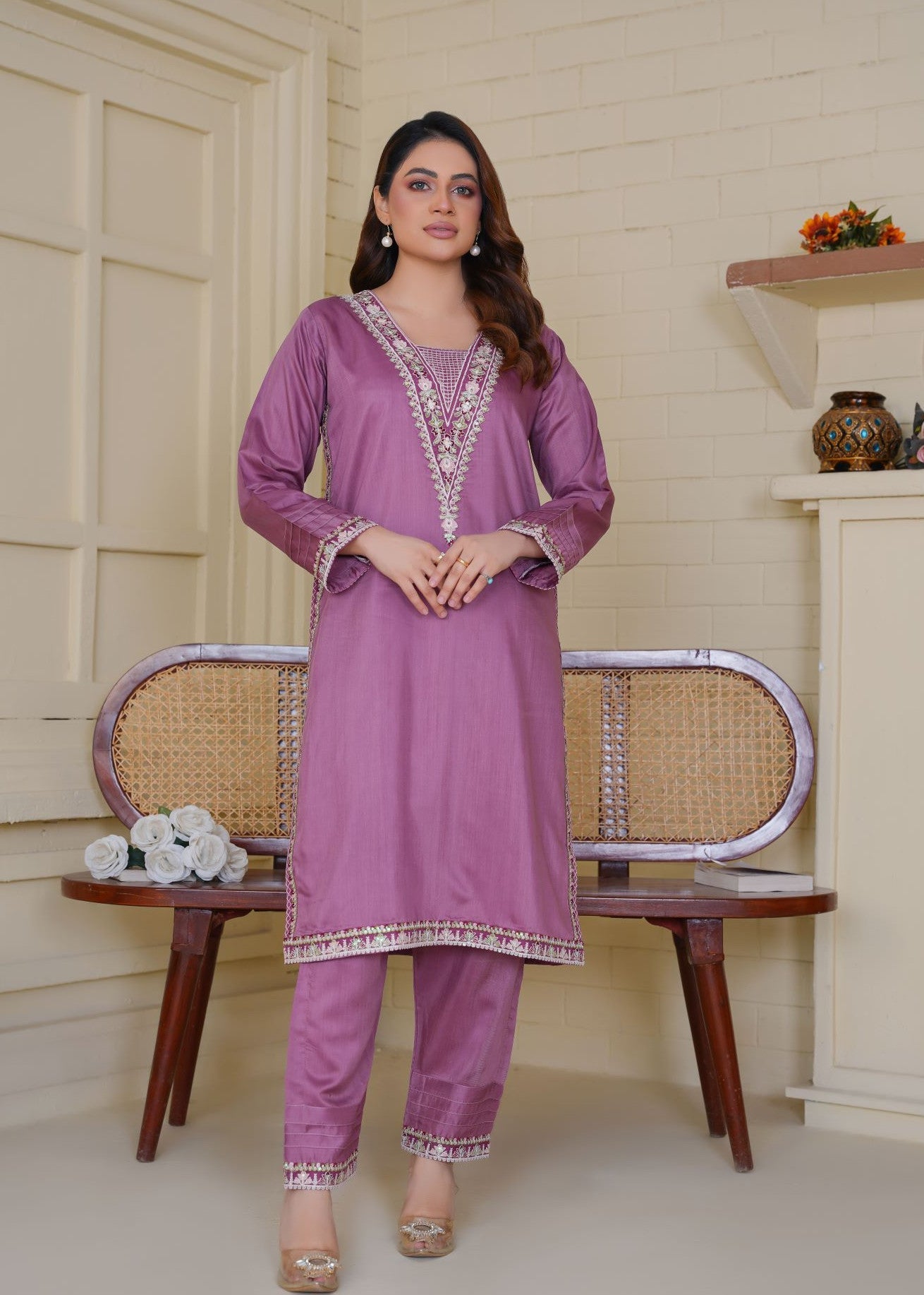 Azhar & Farukh ARTICLE 365 Women 2pcs