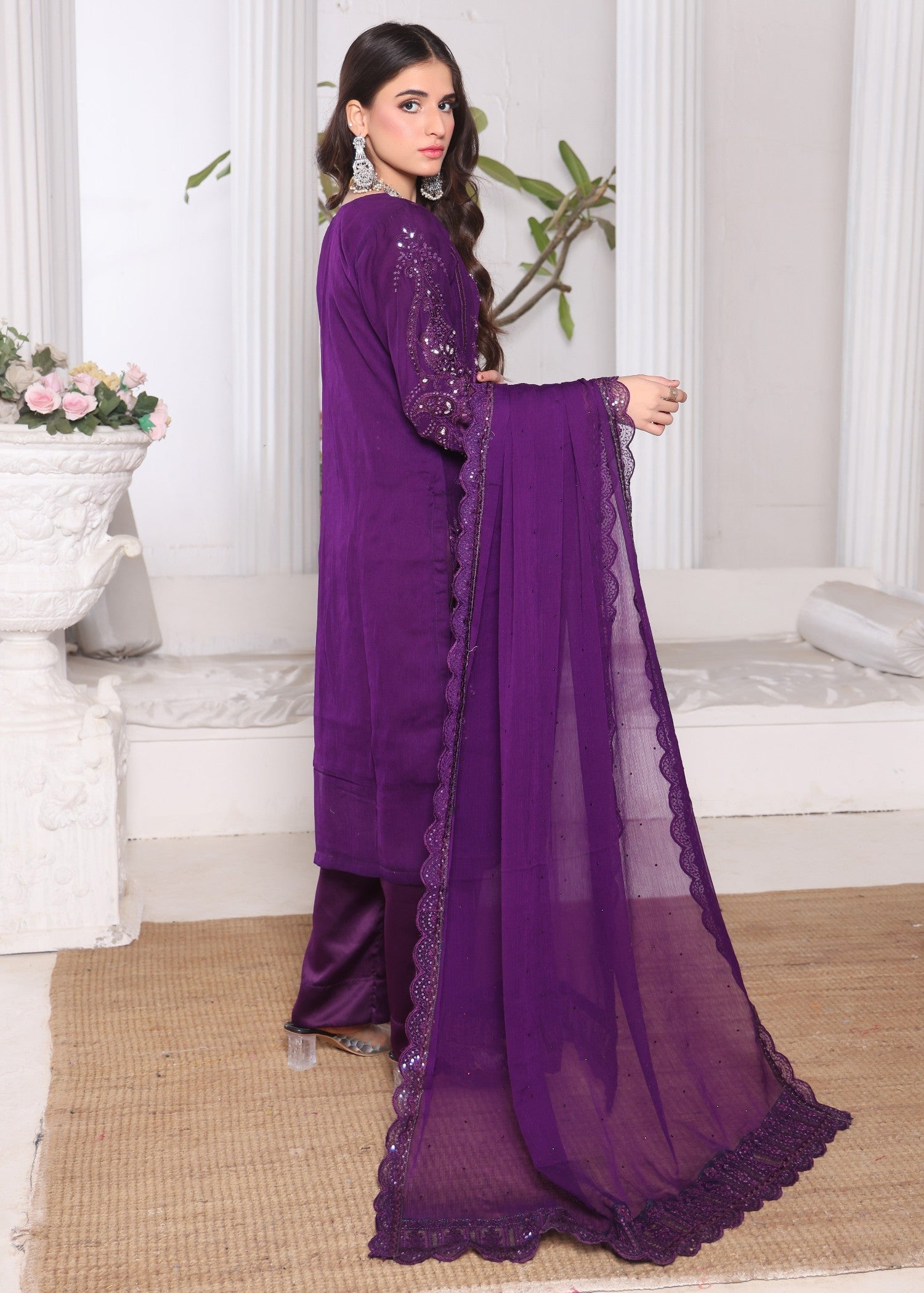 Polawn PD FORMAL 136 FORMAL PRET COLLECTION Women 3pcs