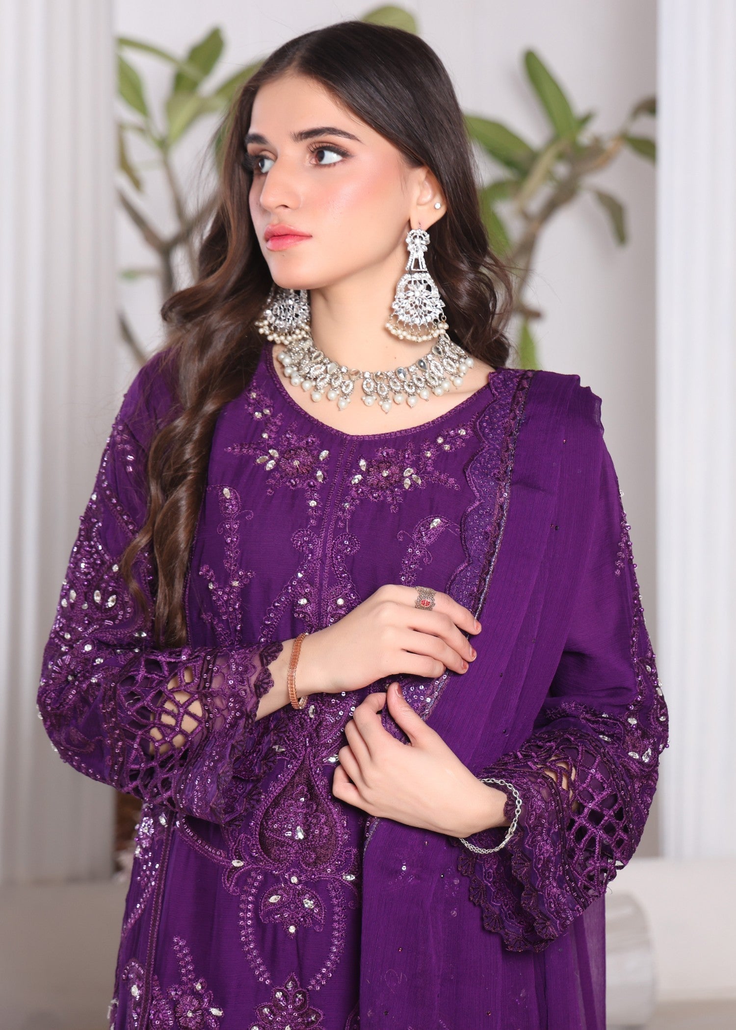 Polawn PD FORMAL 136 FORMAL PRET COLLECTION Women 3pcs