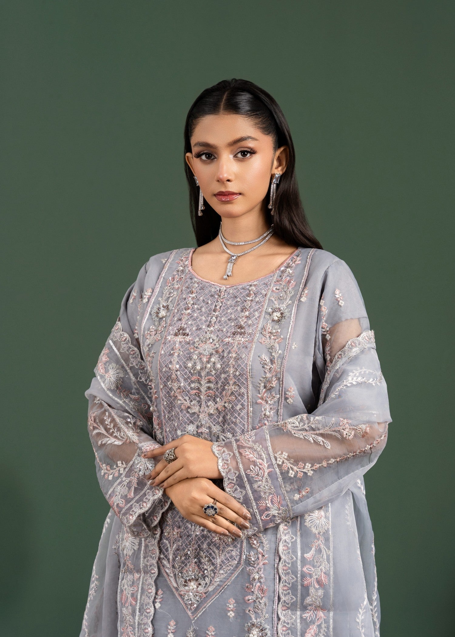 Fatima Noor’S Collections Psd 25 3 Women 3pcs