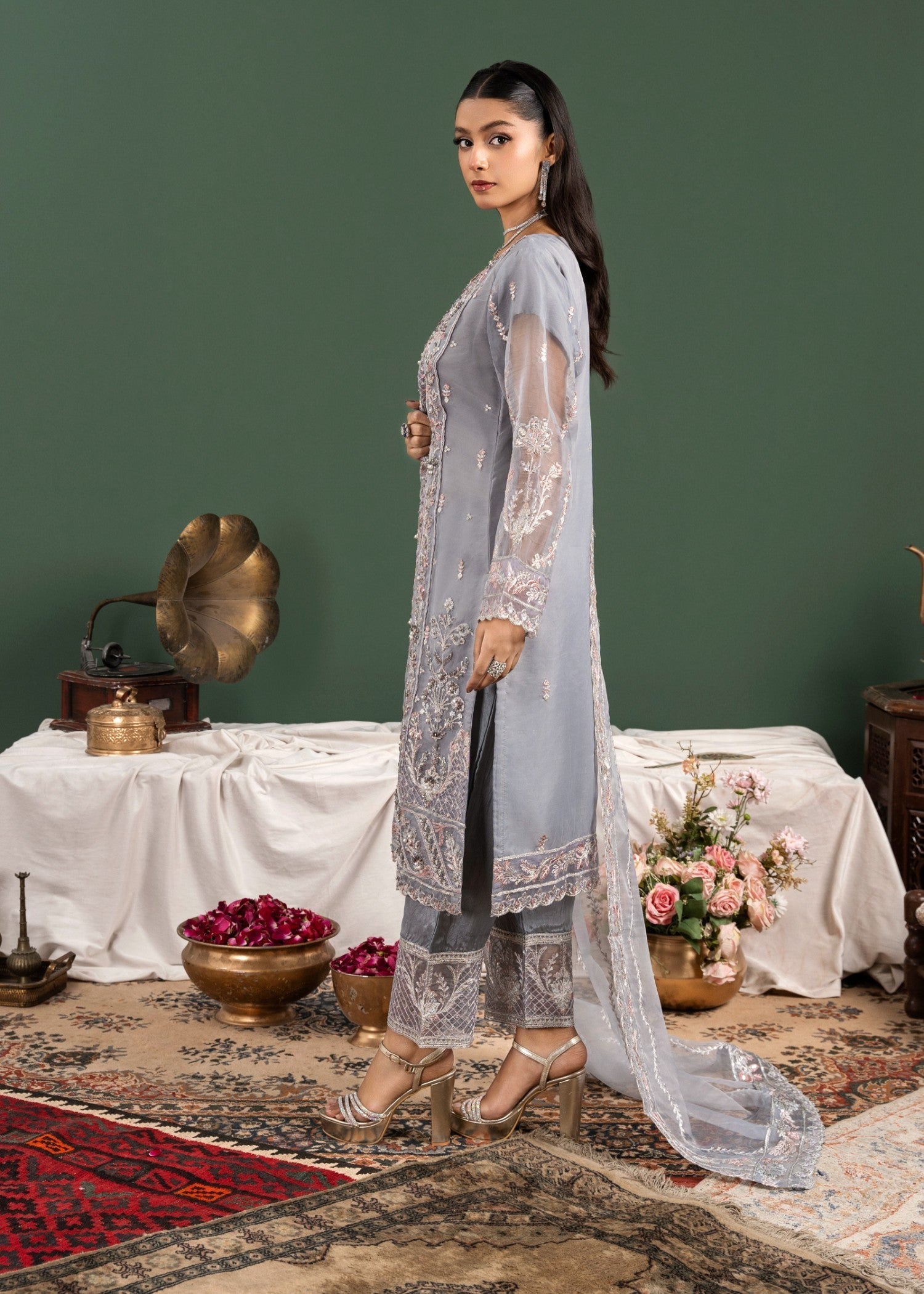 Fatima Noor’S Collections Psd 25 3 Women 3pcs