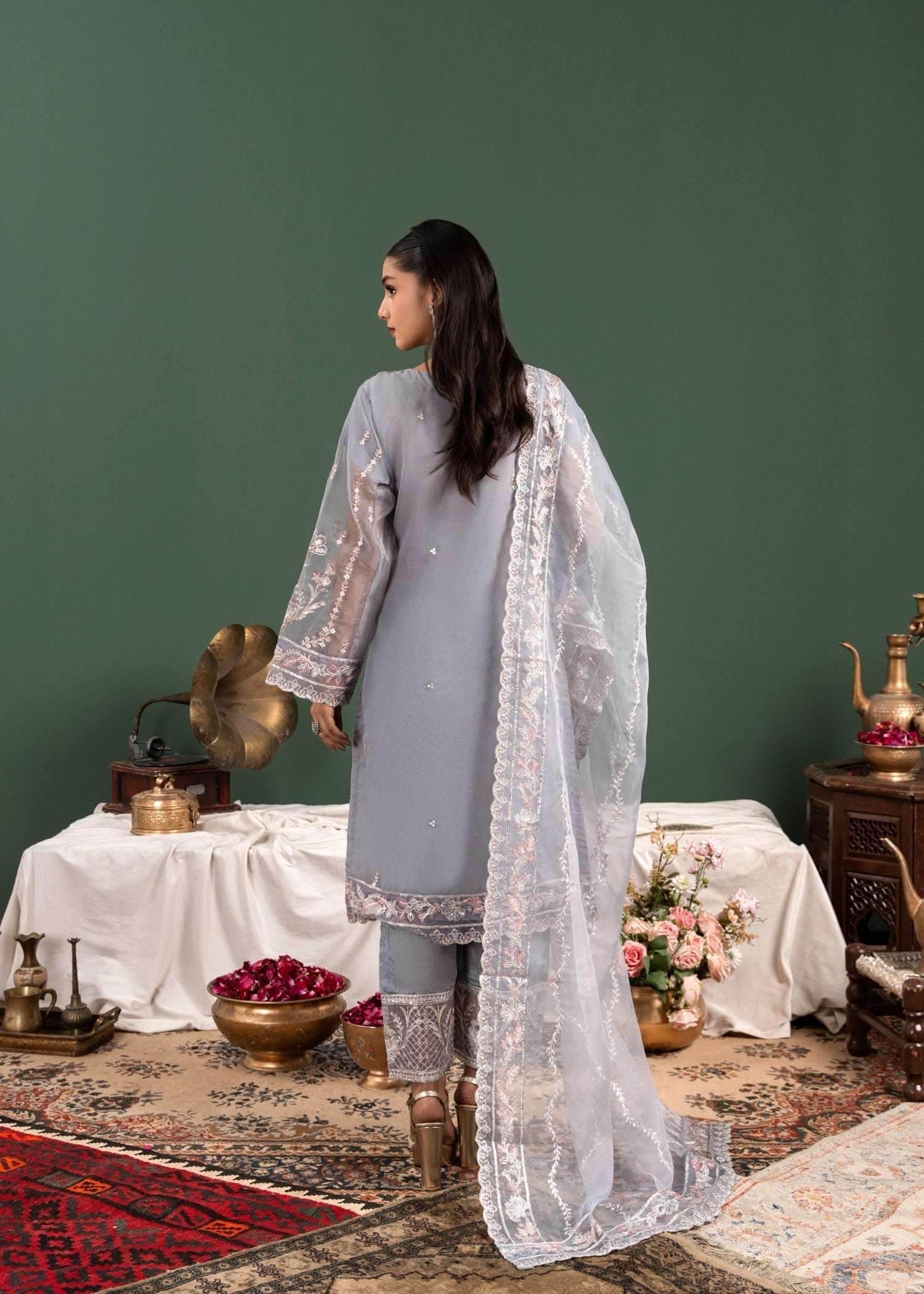 Fatima Noor’S Collections Psd 25 3 Women 3pcs