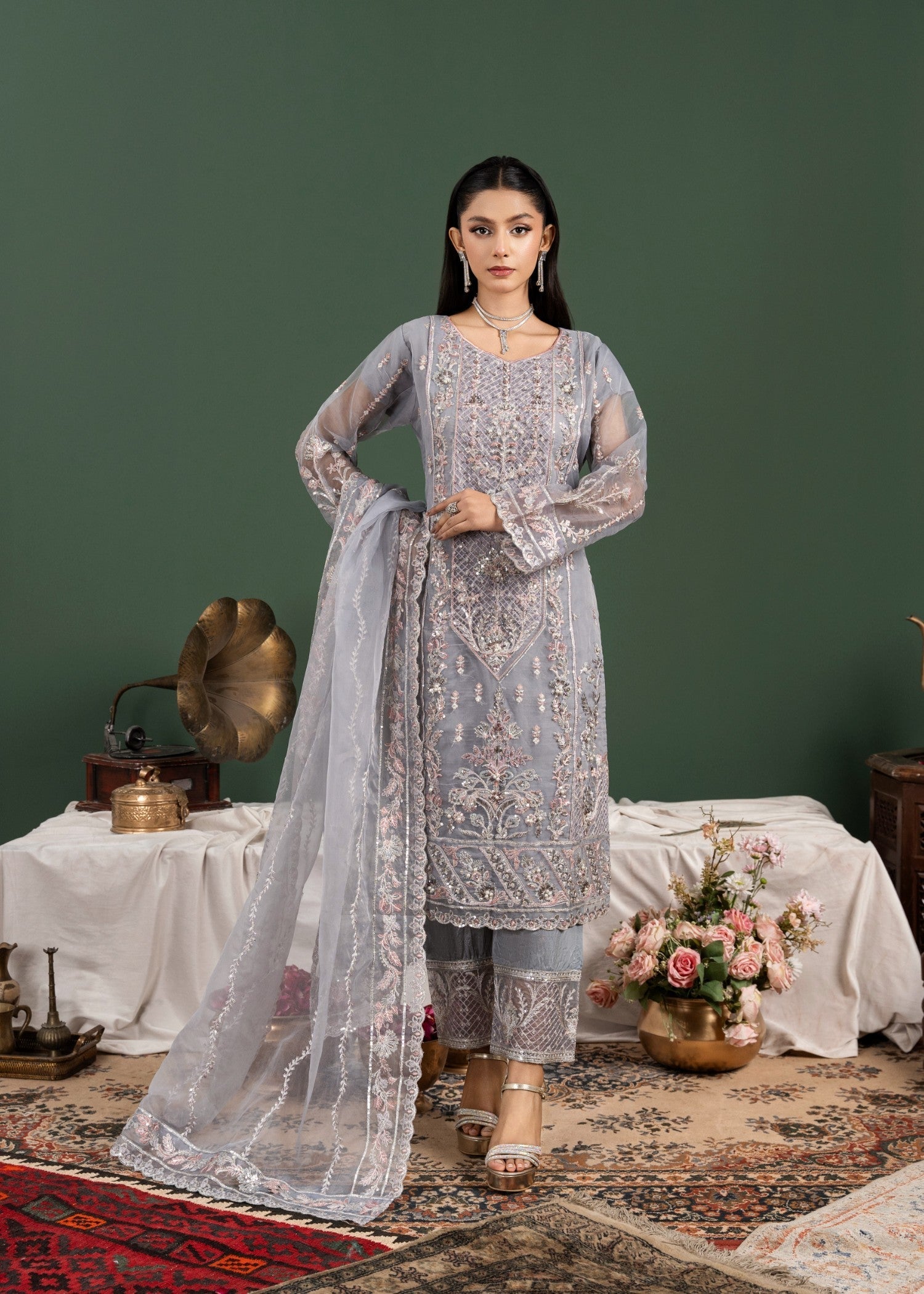 Fatima Noor’S Collections Psd 25 3 Women 3pcs