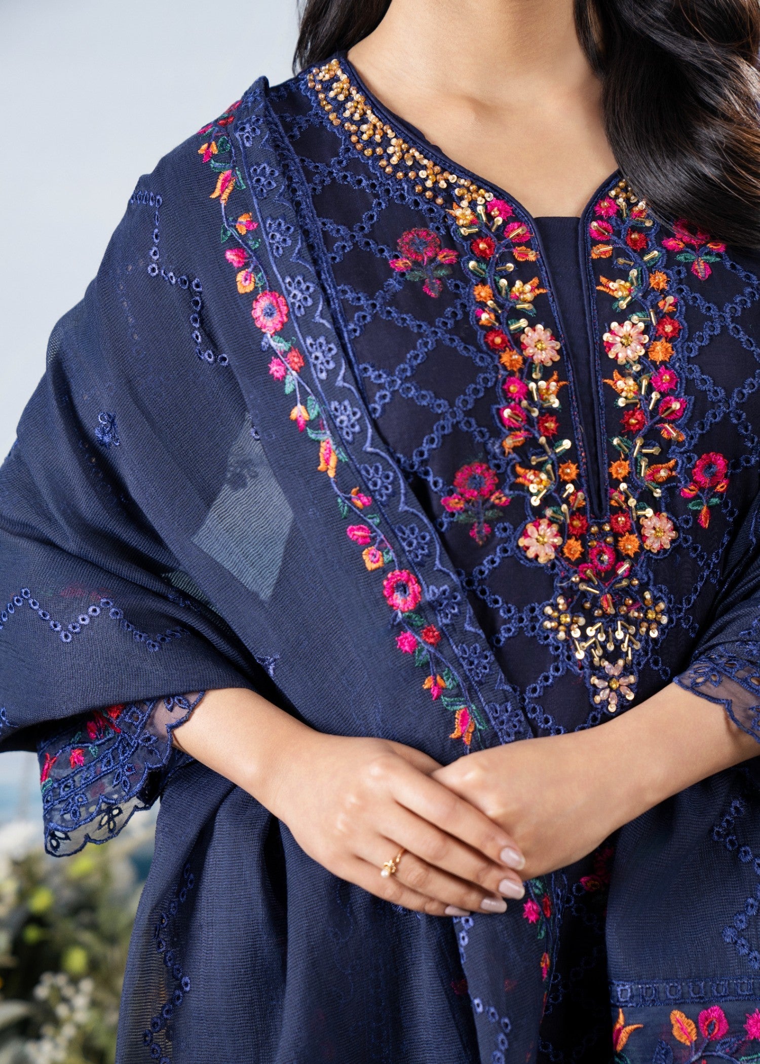 Fatima Noor’S Collections Psd 16 4 Women 3pcs