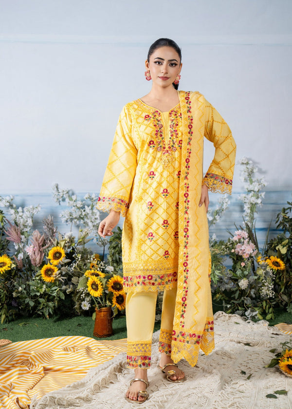 Fatima Noor’S Collections Psd 16 5 Women 3pcs