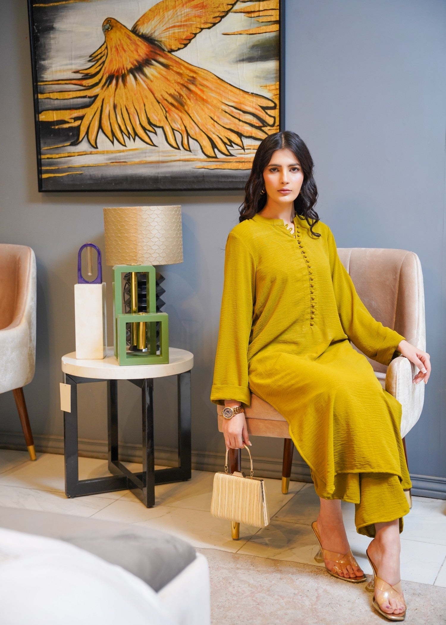 Attia Golden Hour Women 2pcs