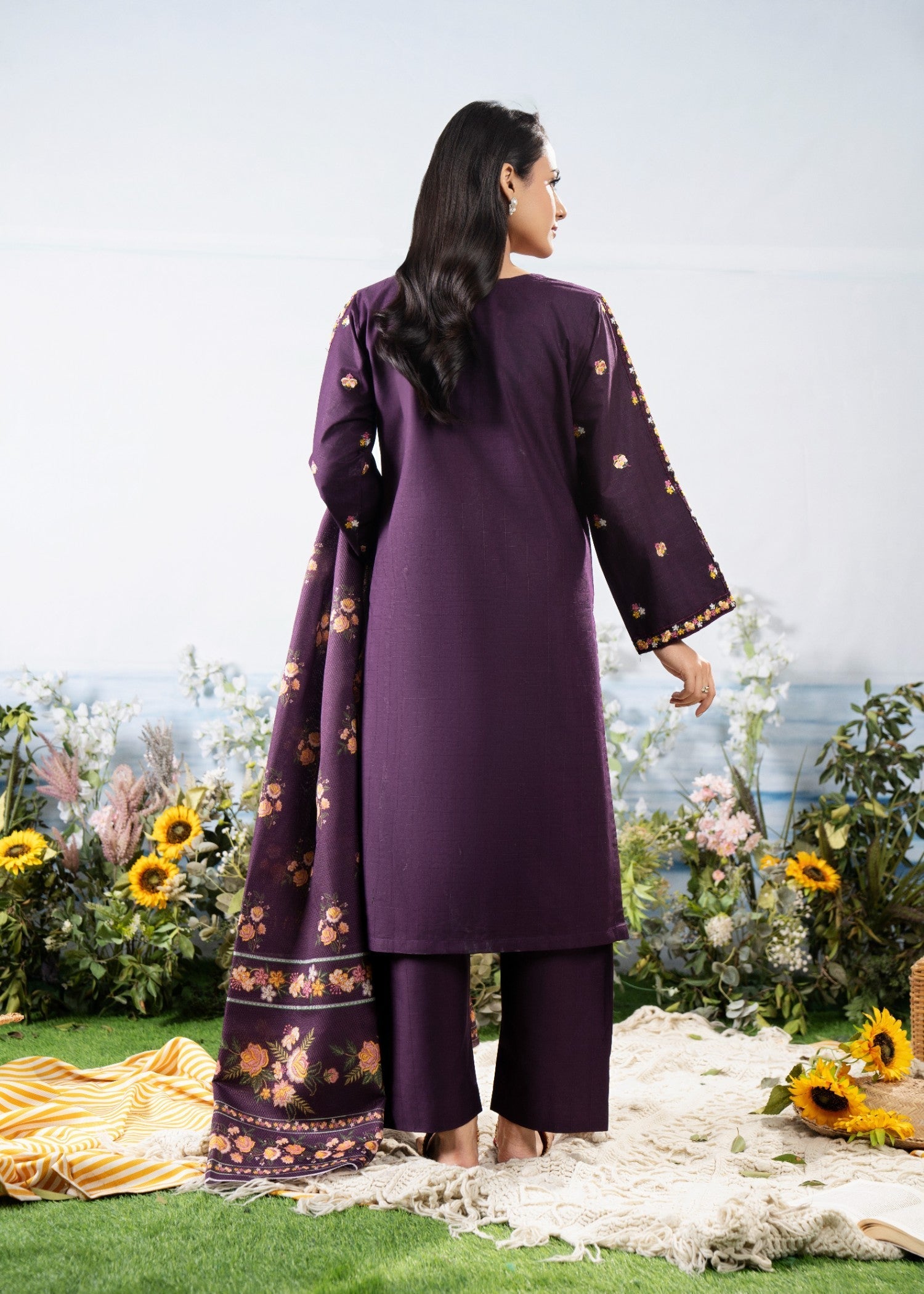 Fatima Noor’S Collections Bi 001 3 Women 3pcs