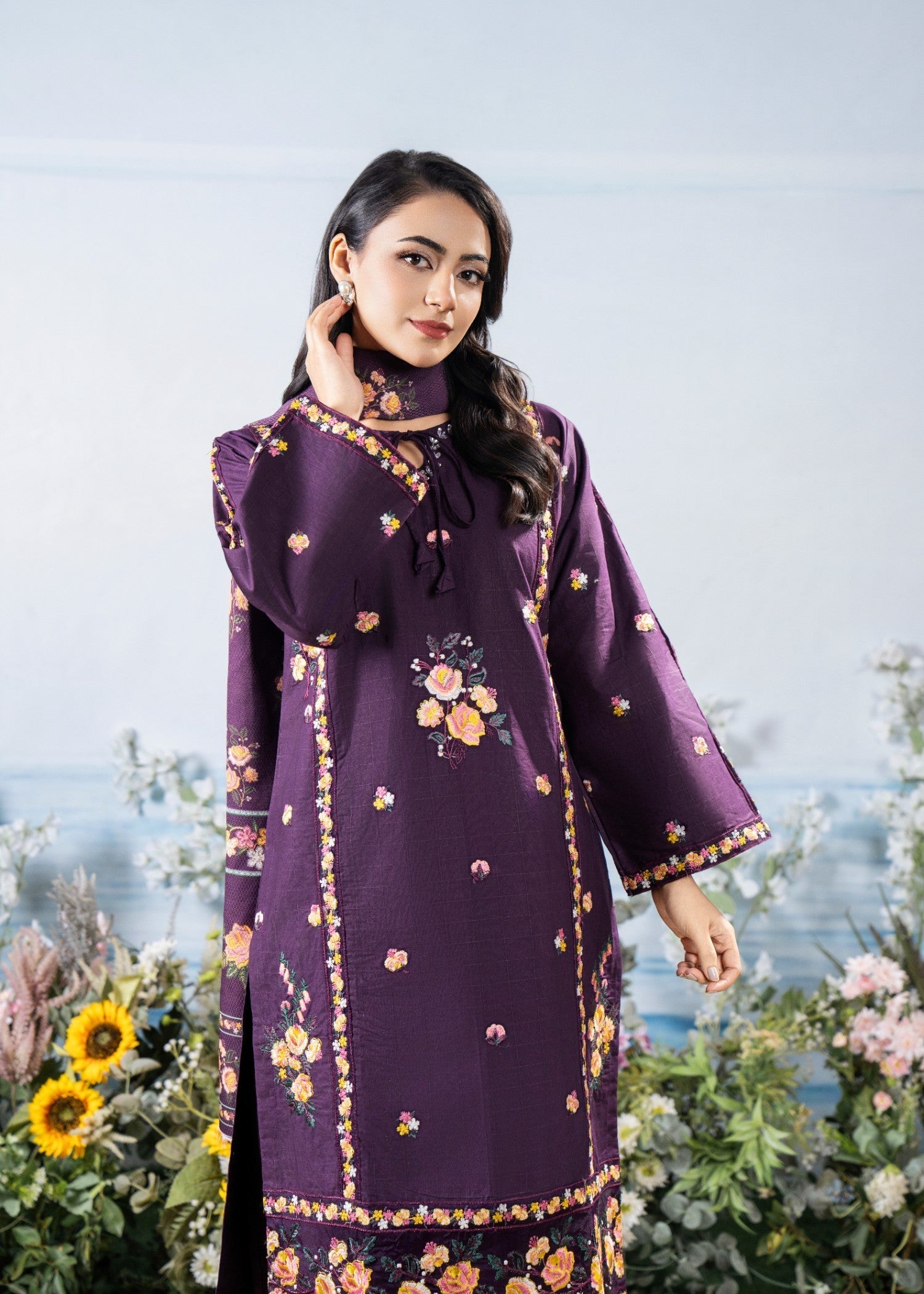 Fatima Noor’s Bi 001 3 Women 3pcs
