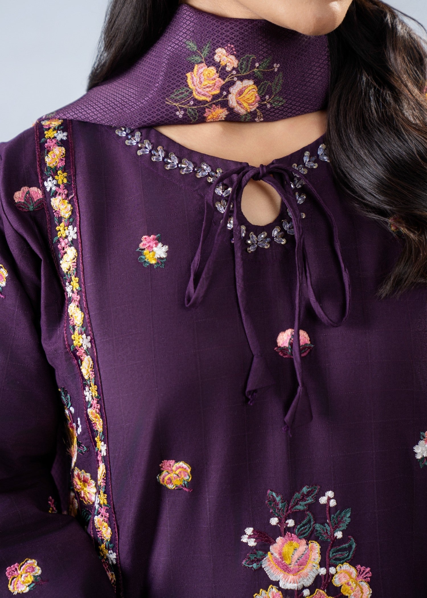 Fatima Noor’S Collections Bi 001 3 Women 3pcs