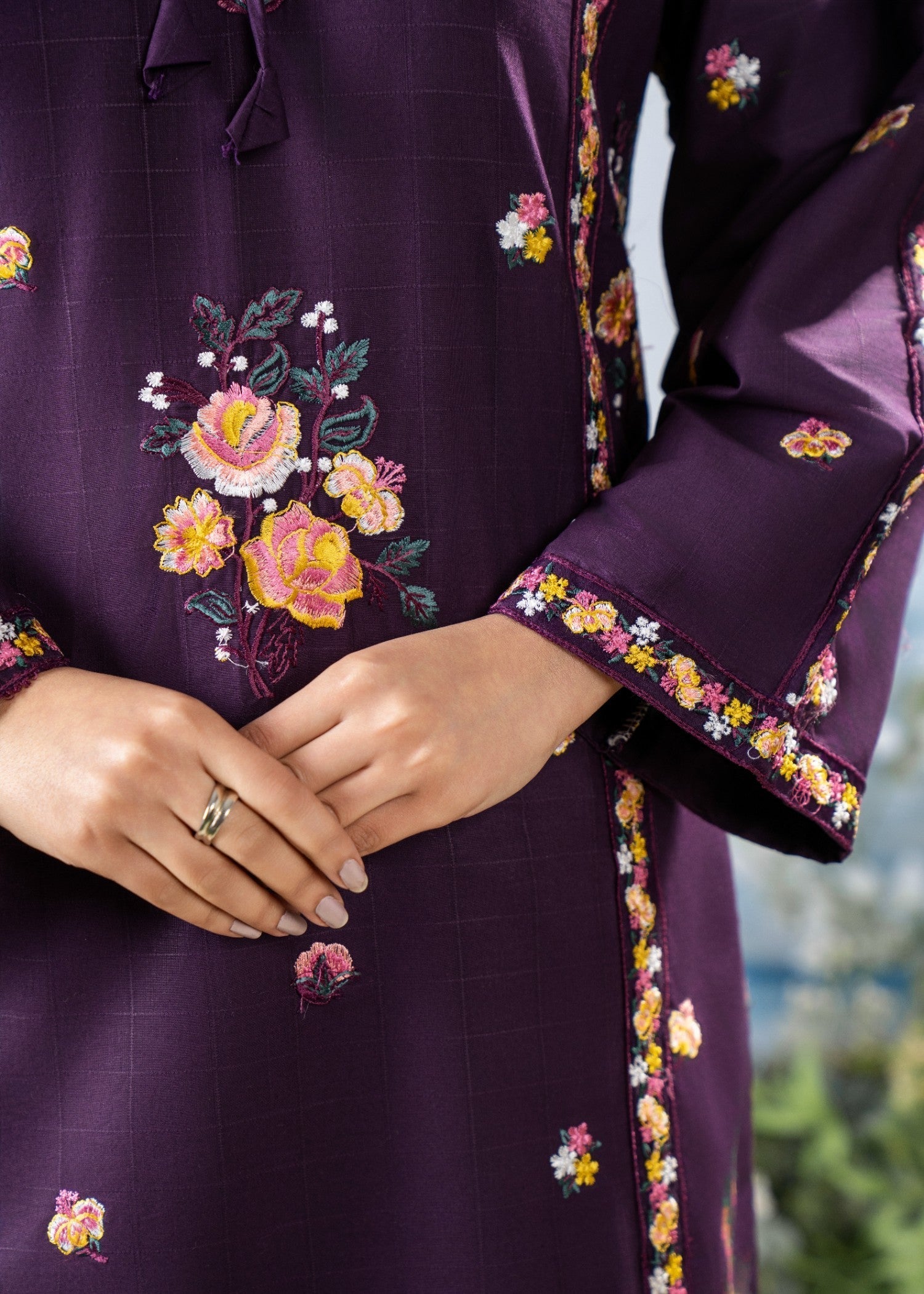 Fatima Noor’S Collections Bi 001 3 Women 3pcs