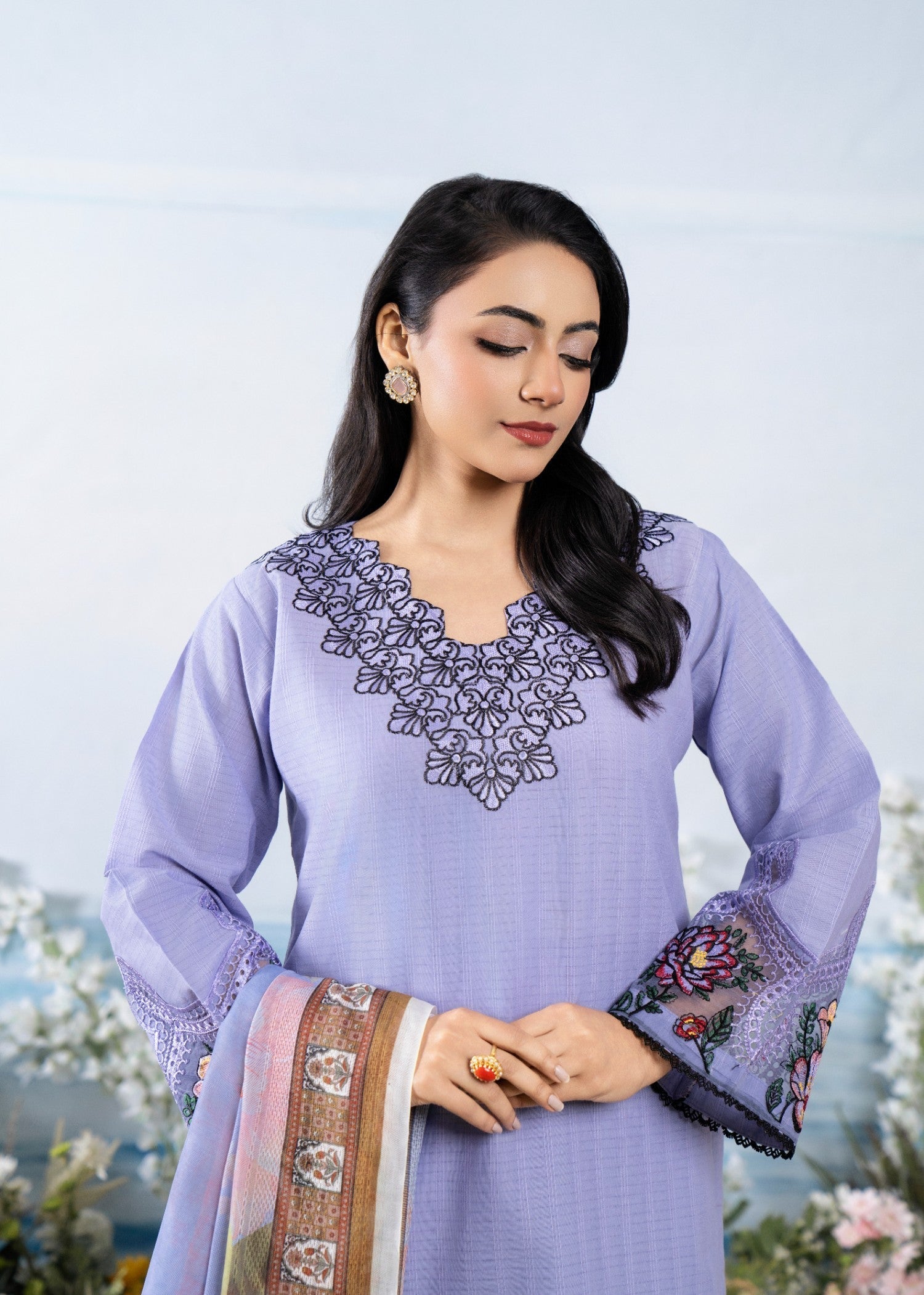 Fatima Noor’S Collections Psd 20 3 Women 3pcs