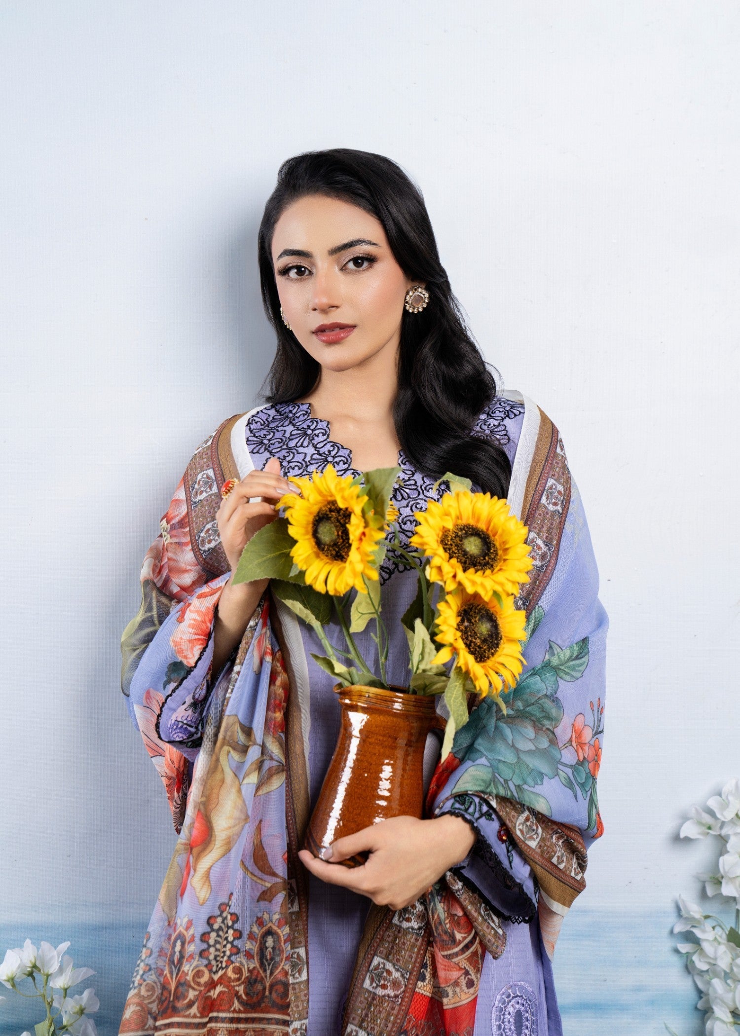 Fatima Noor’S Collections Psd 20 3 Women 3pcs