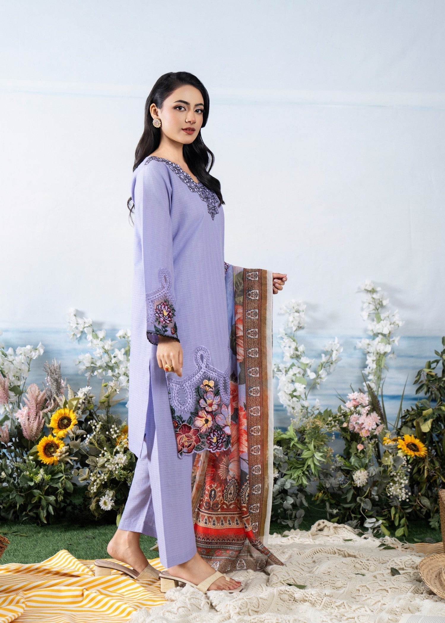 Fatima Noor’S Collections Psd 20 3 Women 3pcs