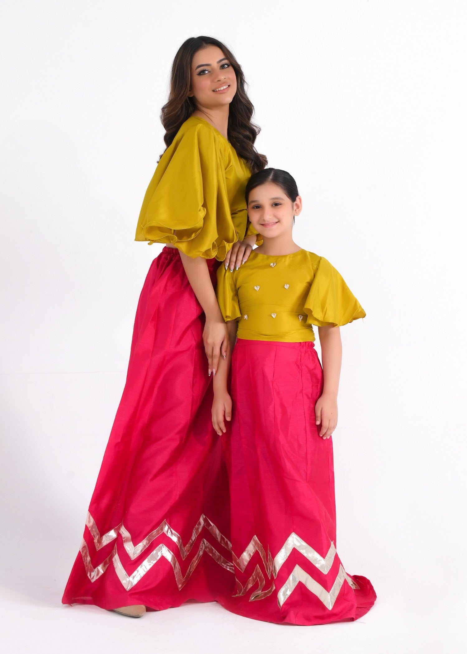 Alazffum FRINGE Women 2pcs