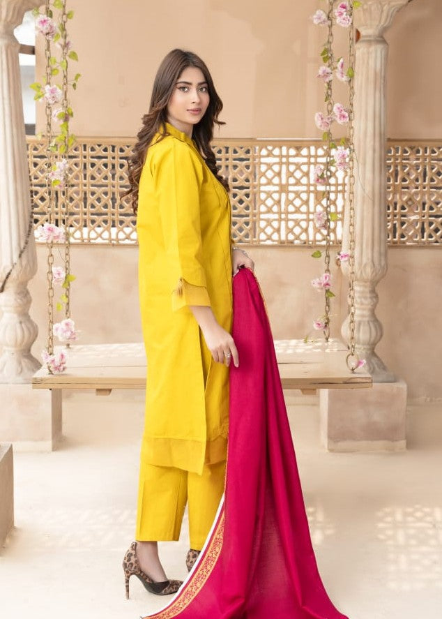 Sit-Ul-Banat MUSTARD MUSE Women 3pcs