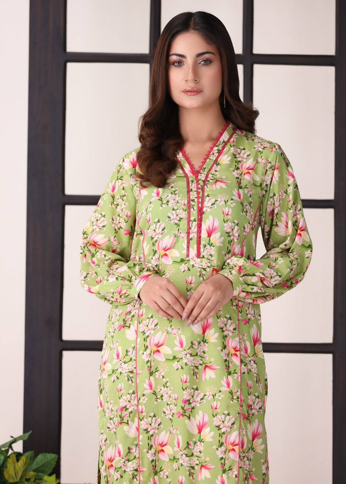 Meerak Pret AFG 01 PRET Women 2pcs