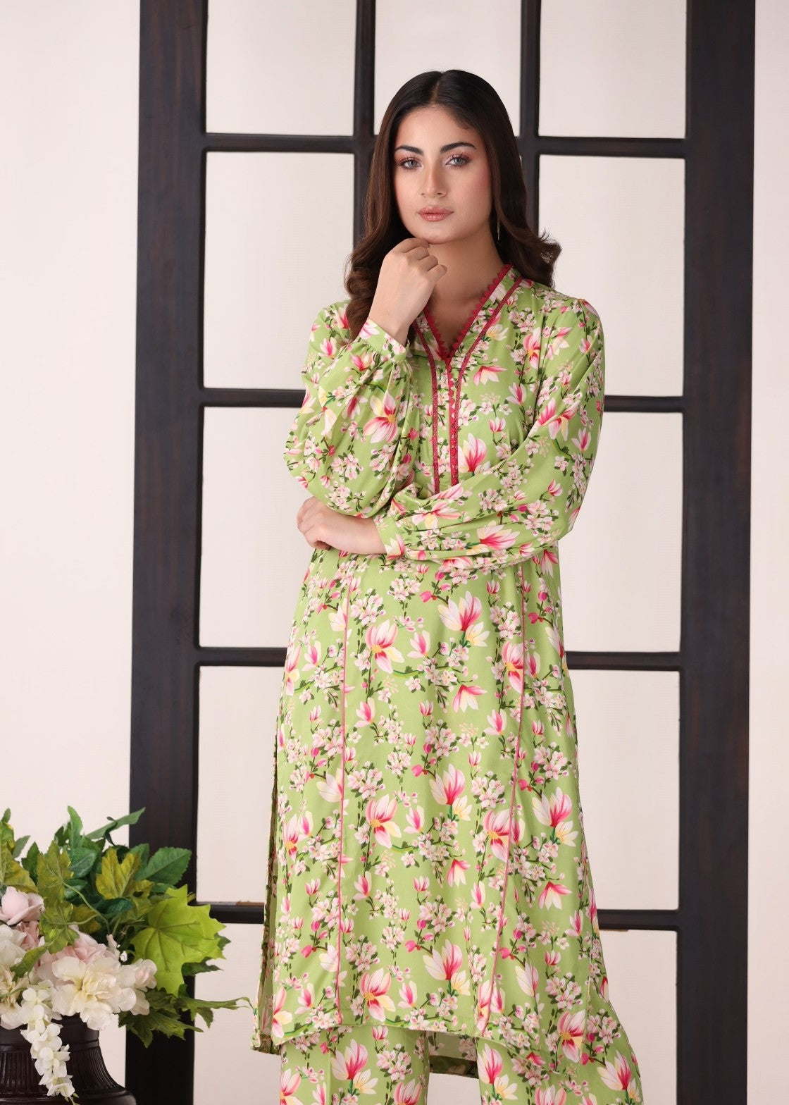 Meerak Pret AFG 01 PRET Women 2pcs