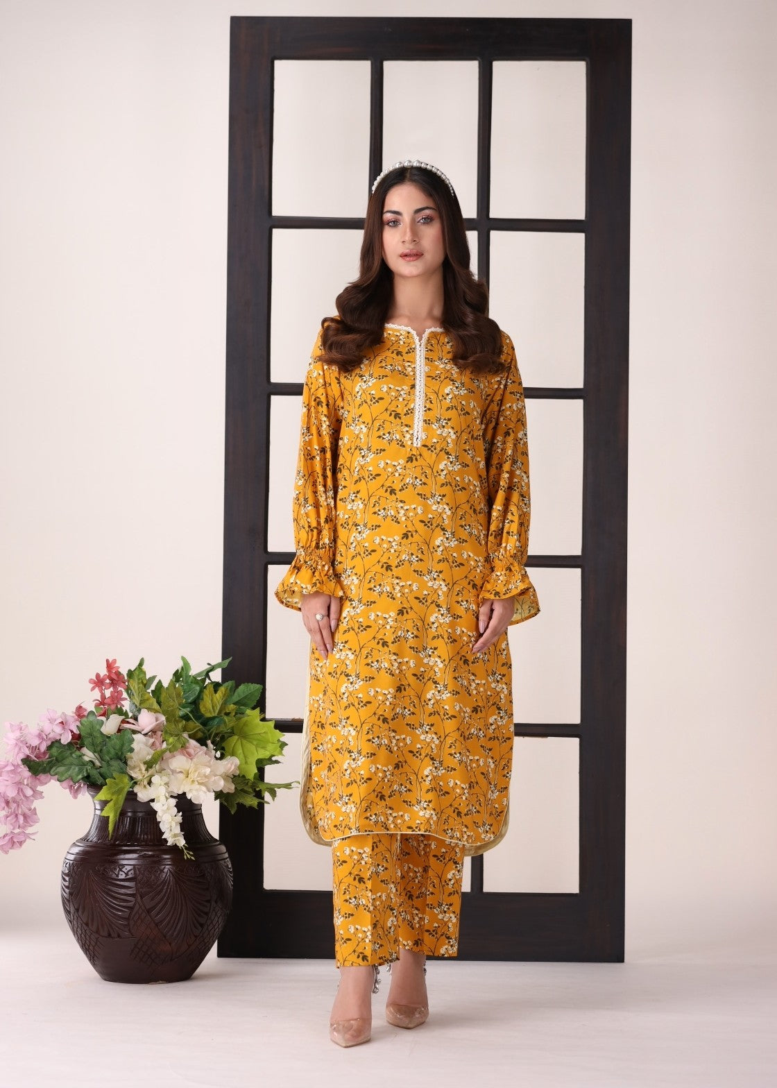 Meerak Pret AFG 02 PRET Women 2pcs