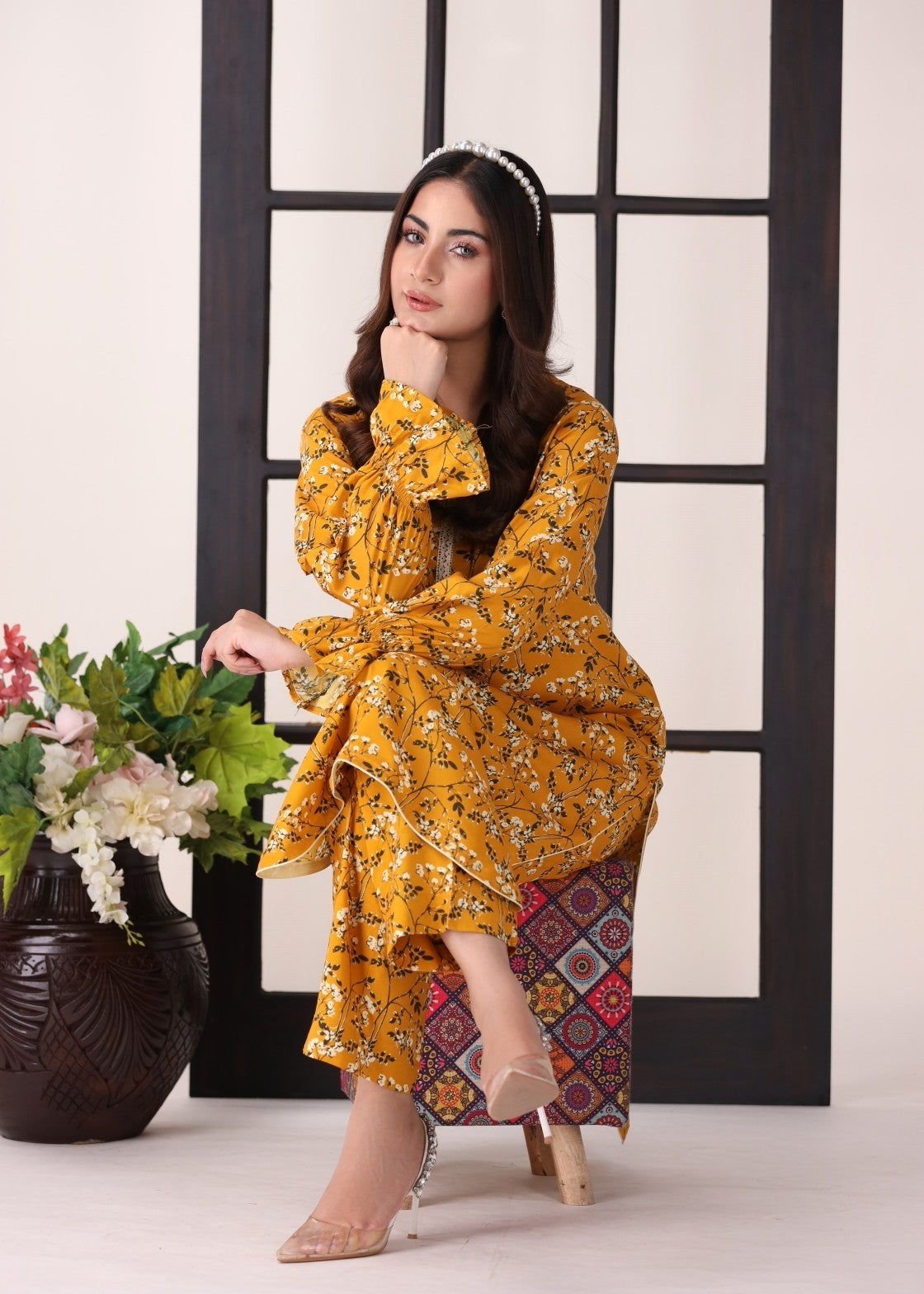 Meerak Pret AFG 02 PRET Women 2pcs