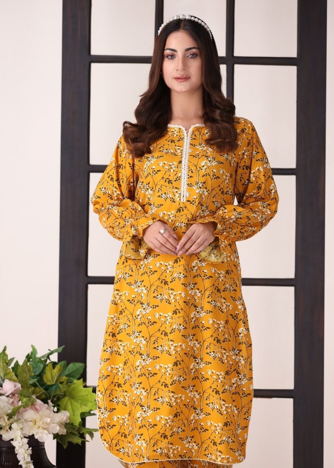 Meerak Pret AFG 02 PRET Women 2pcs