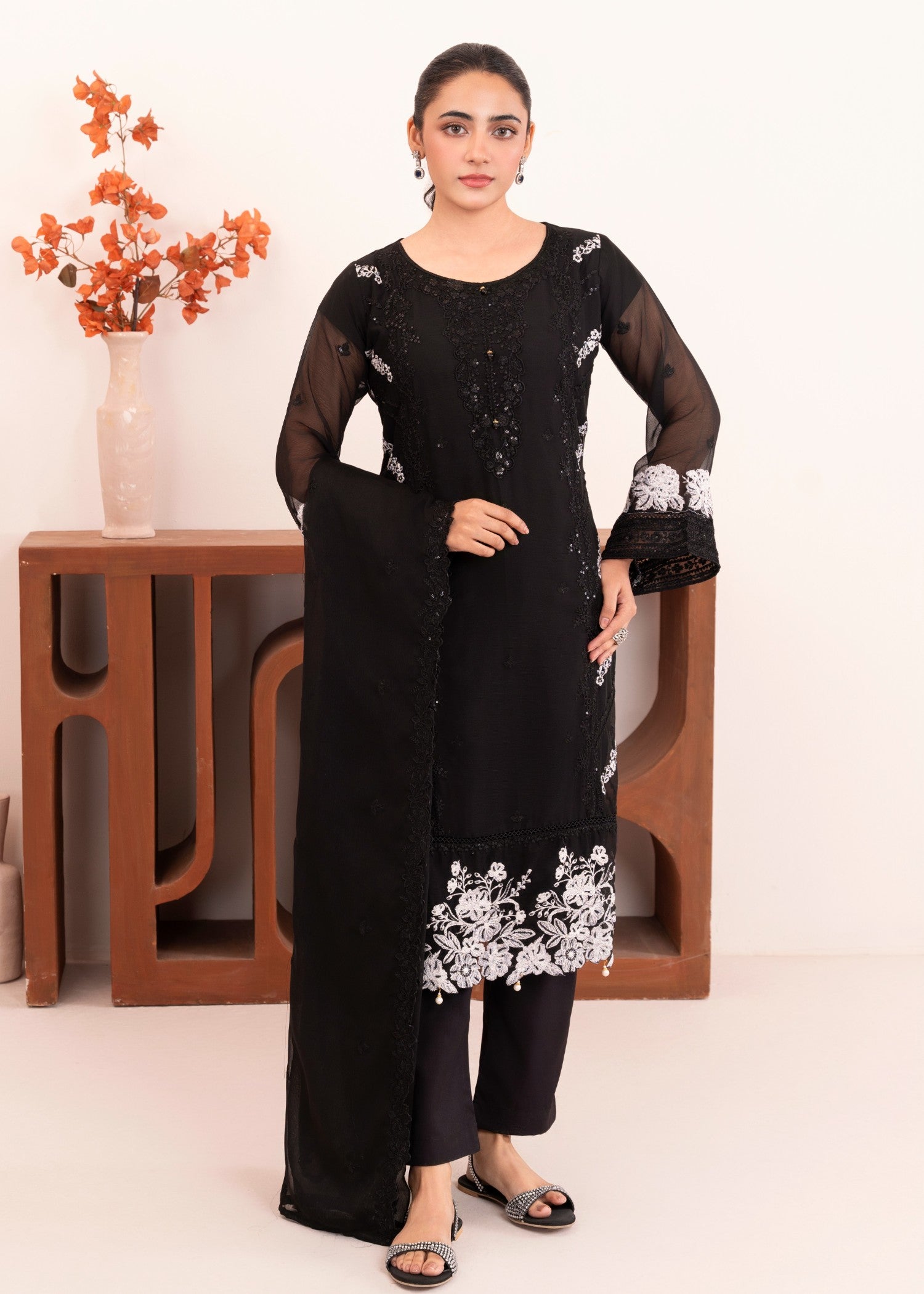 RUBBY FERRY CLOTHING HANIA AMIR BLACK Women 3pcs