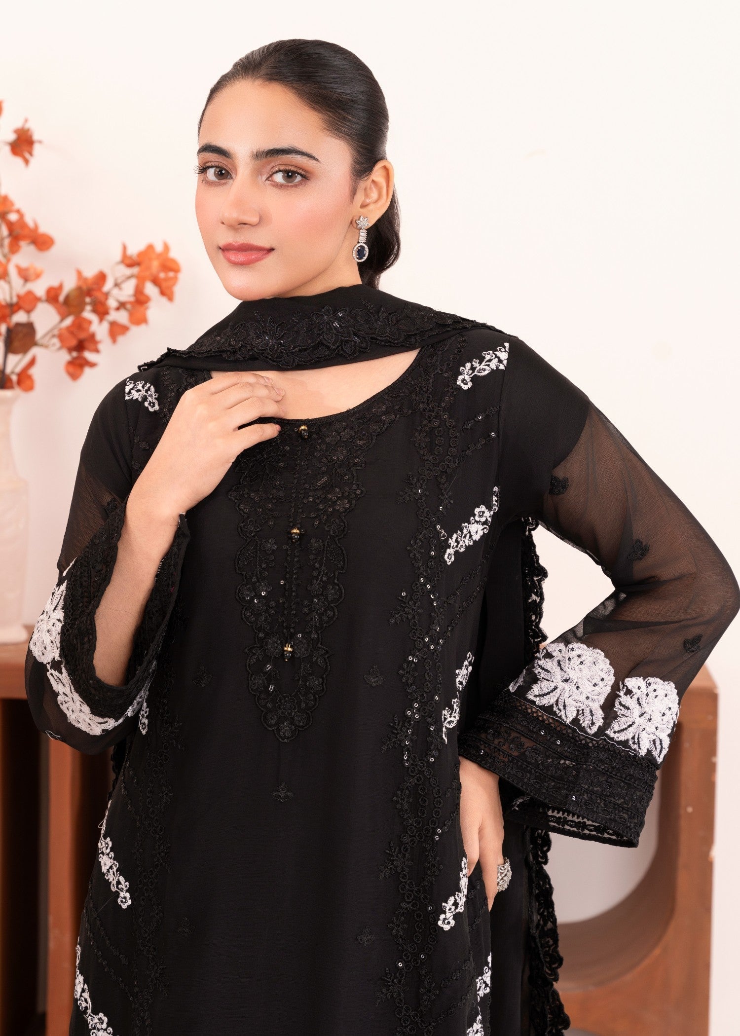 RUBBY FERRY CLOTHING HANIA AMIR BLACK Women 3pcs