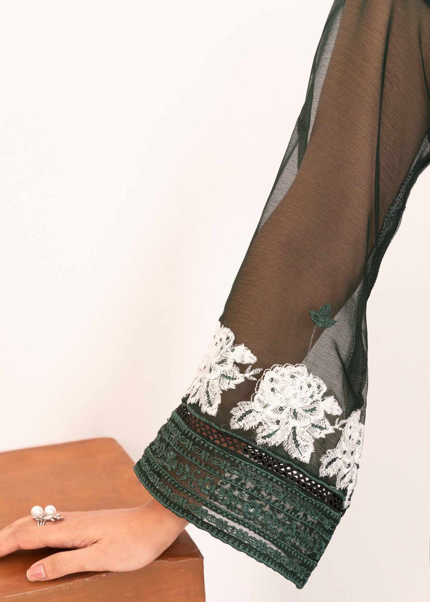 RUBBY FERRY CLOTHING HANIA AMIR BOTTLE GREEN Women 3pcs