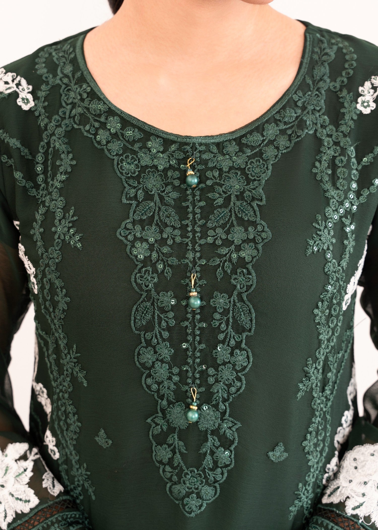 RUBBY FERRY CLOTHING HANIA AMIR BOTTLE GREEN Women 3pcs