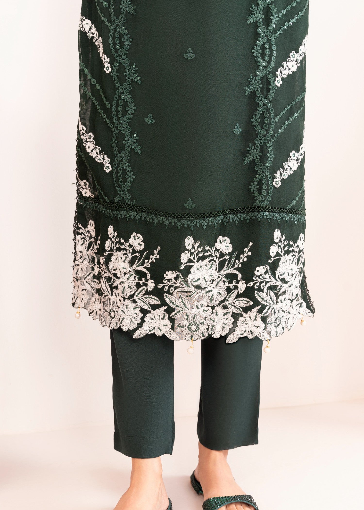 RUBBY FERRY CLOTHING HANIA AMIR BOTTLE GREEN Women 3pcs