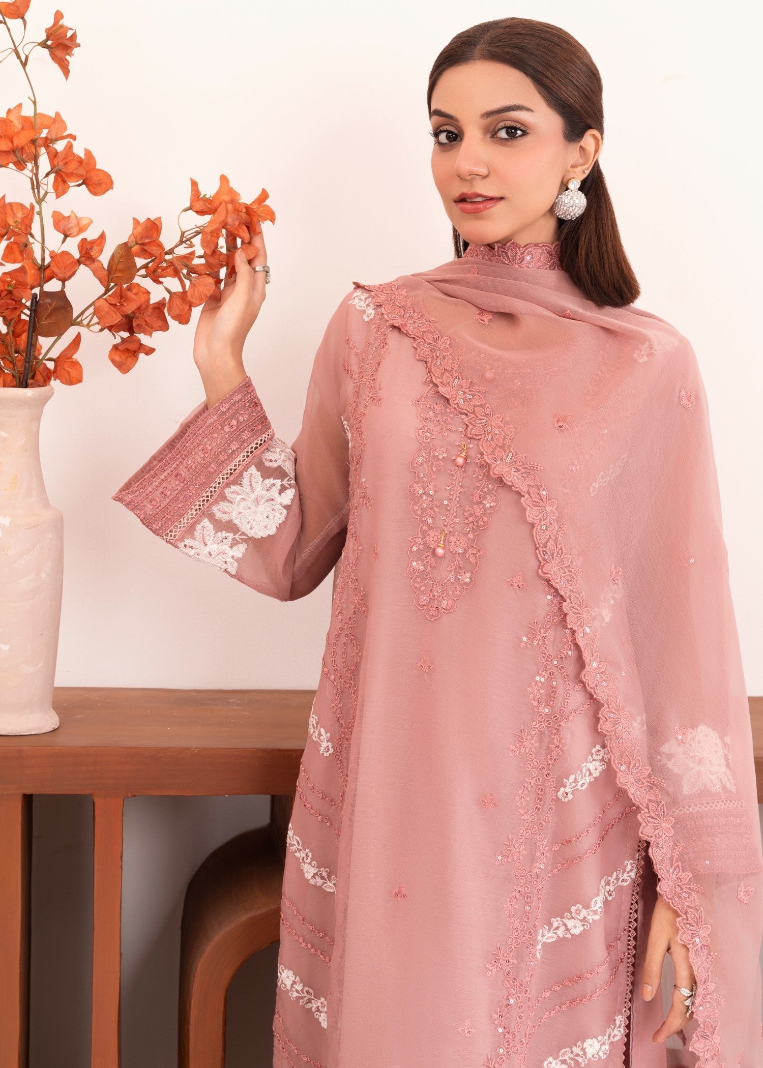 RUBBY FERRY CLOTHING HANIA AMIR PINK Women 3pcs