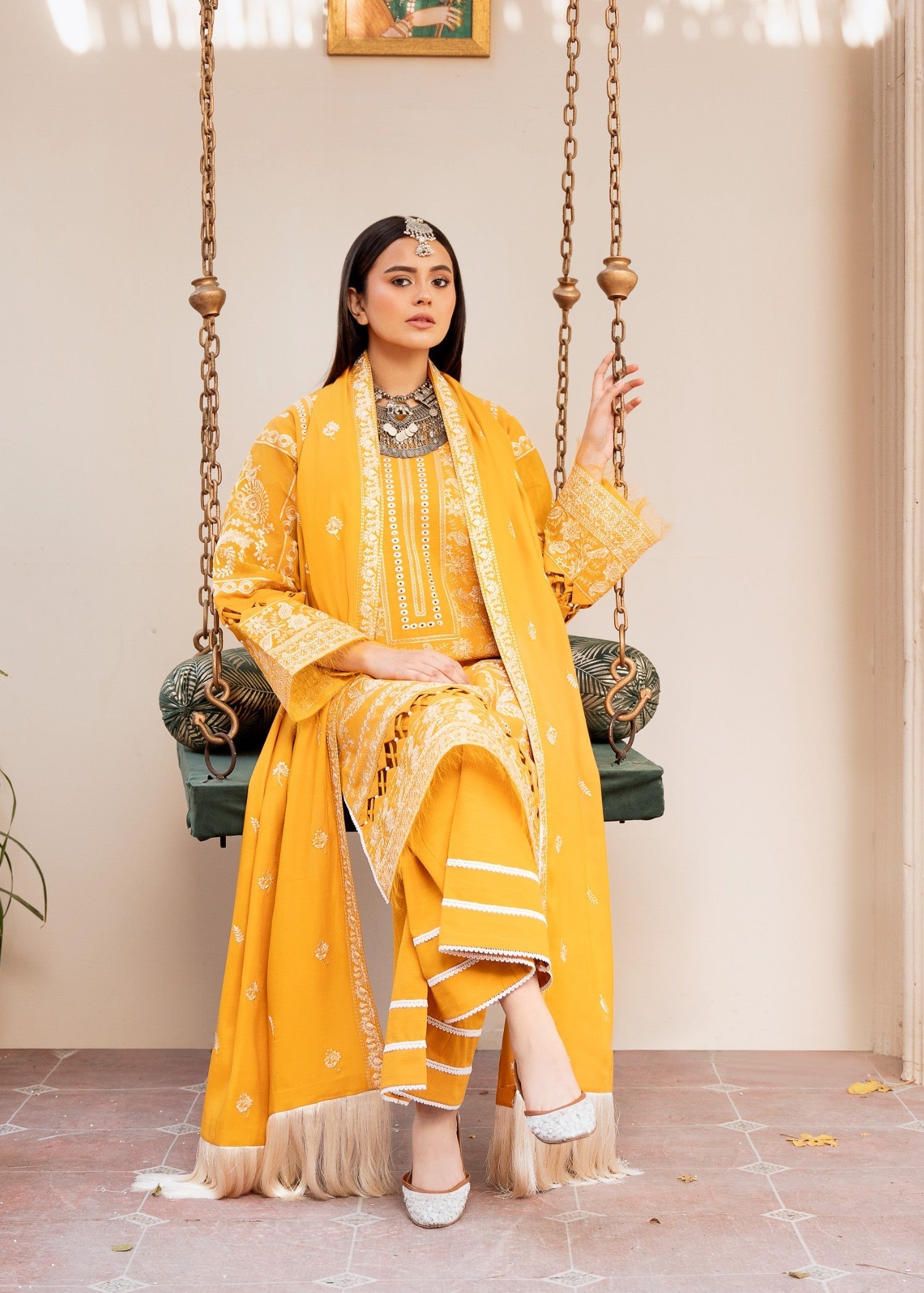 Sanora Aftaab Women 3pcs