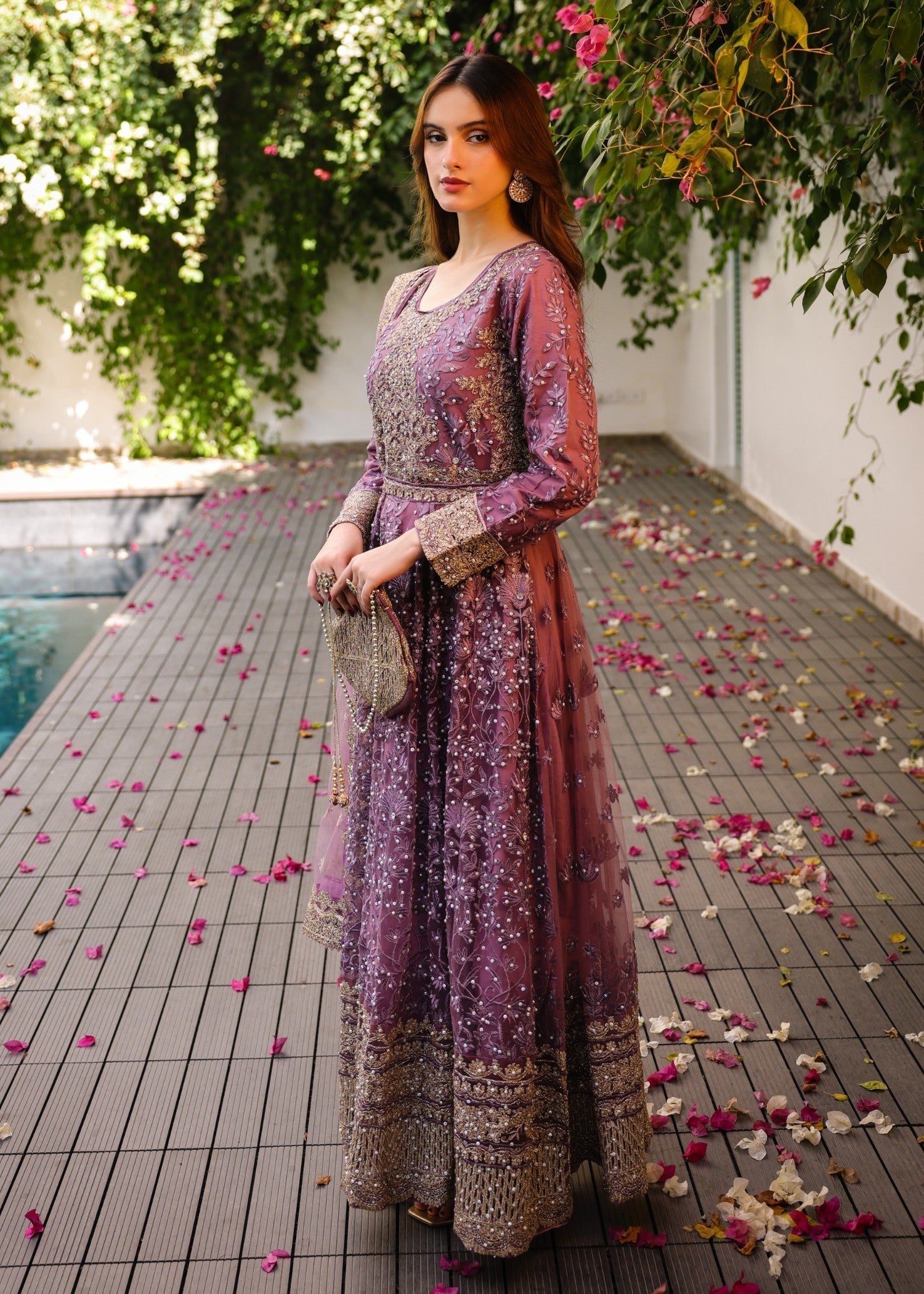 Haseens Official Zarnoor Women 4pcs