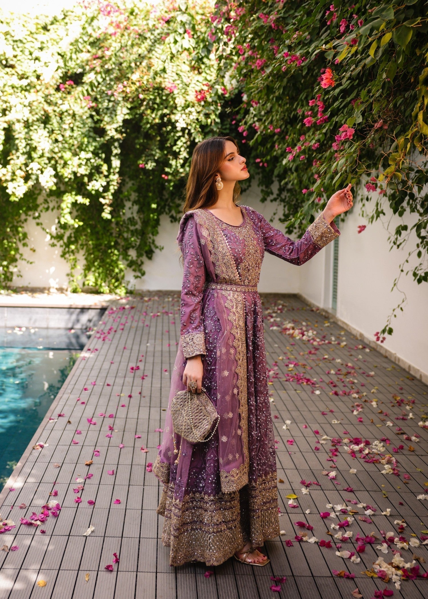 Haseens Official Zarnoor Women 4pcs