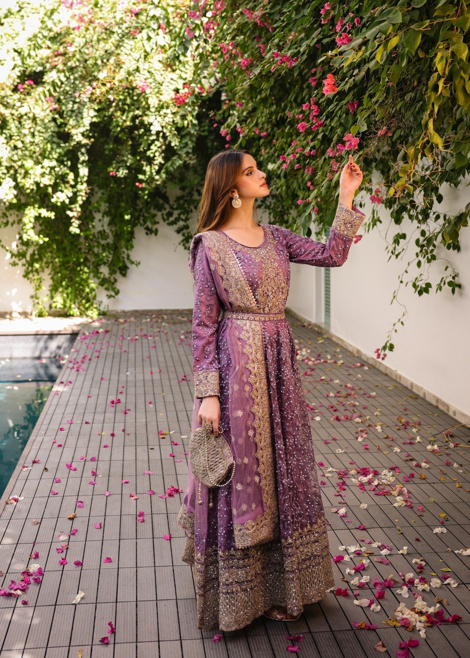 Haseens Official Zarnoor Women 4pcs