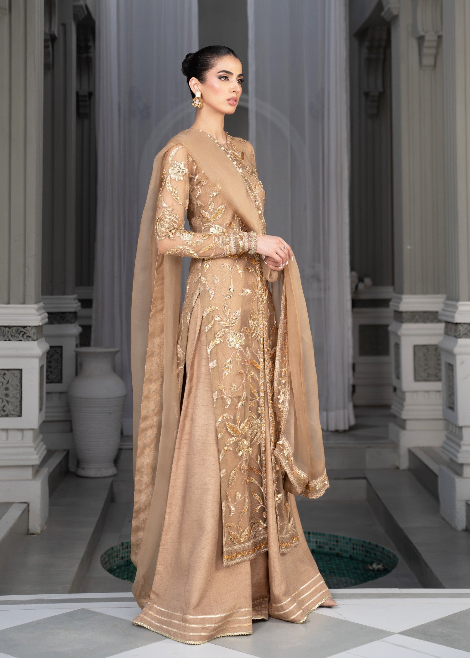 Kausar Attire Jahanara Women 3pcs