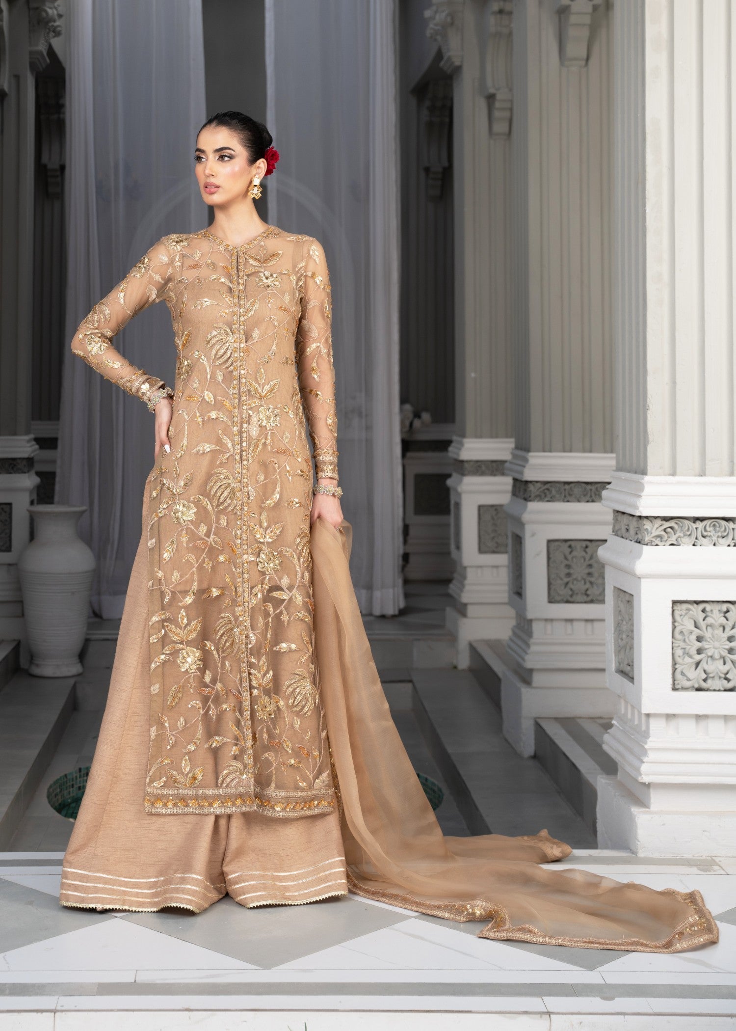 Kausar Attire Jahanara Women 3pcs