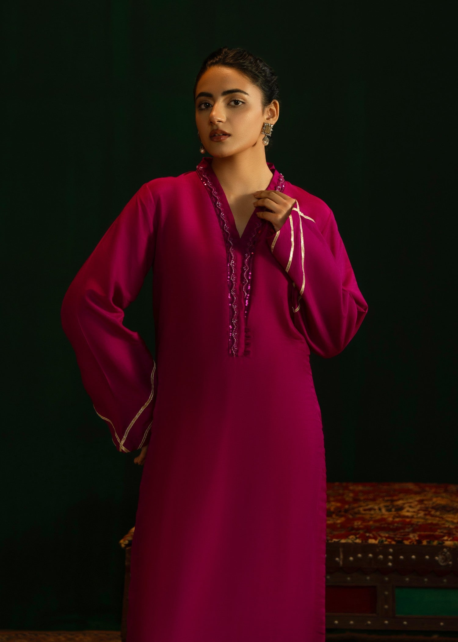 Noosh Puce Women 2pcs