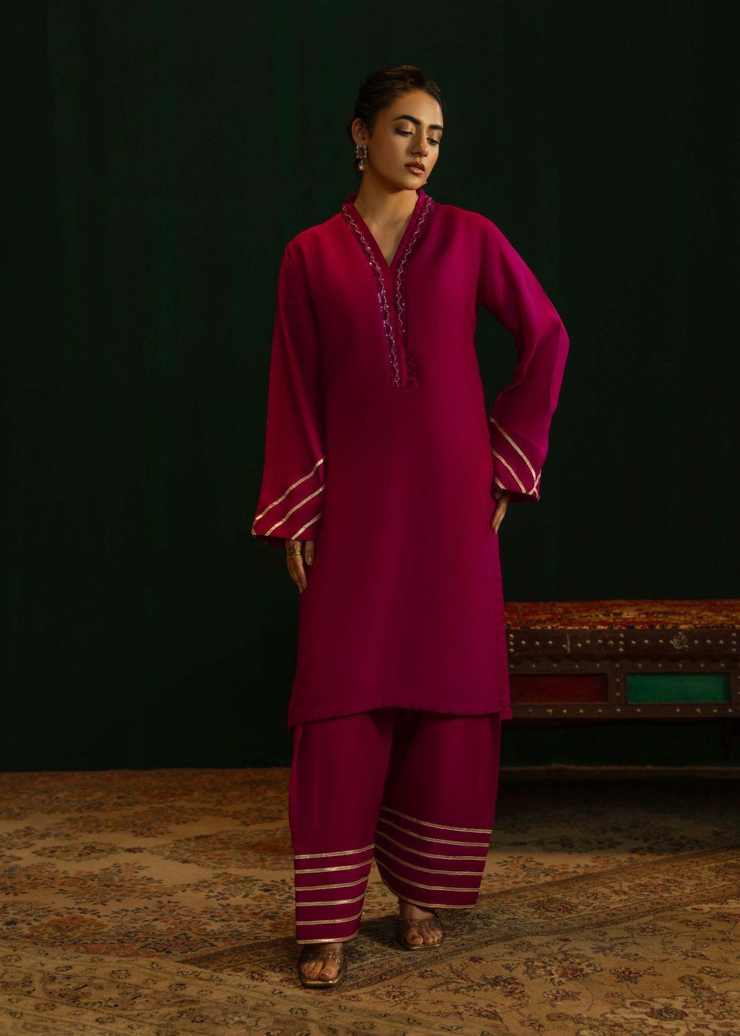 Noosh Puce Women 2pcs