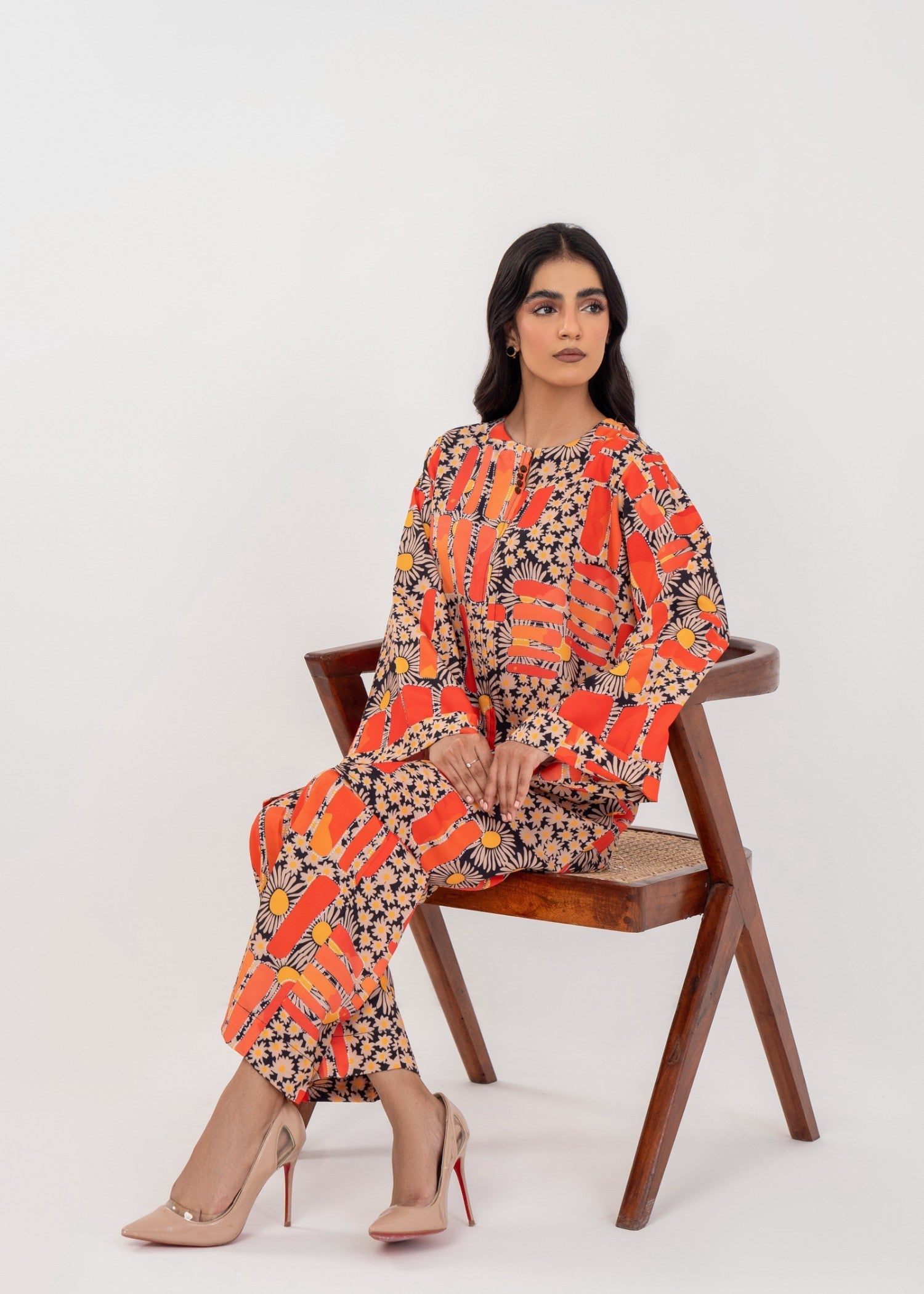 Noosh Orange NV05D04 Women 2pcs