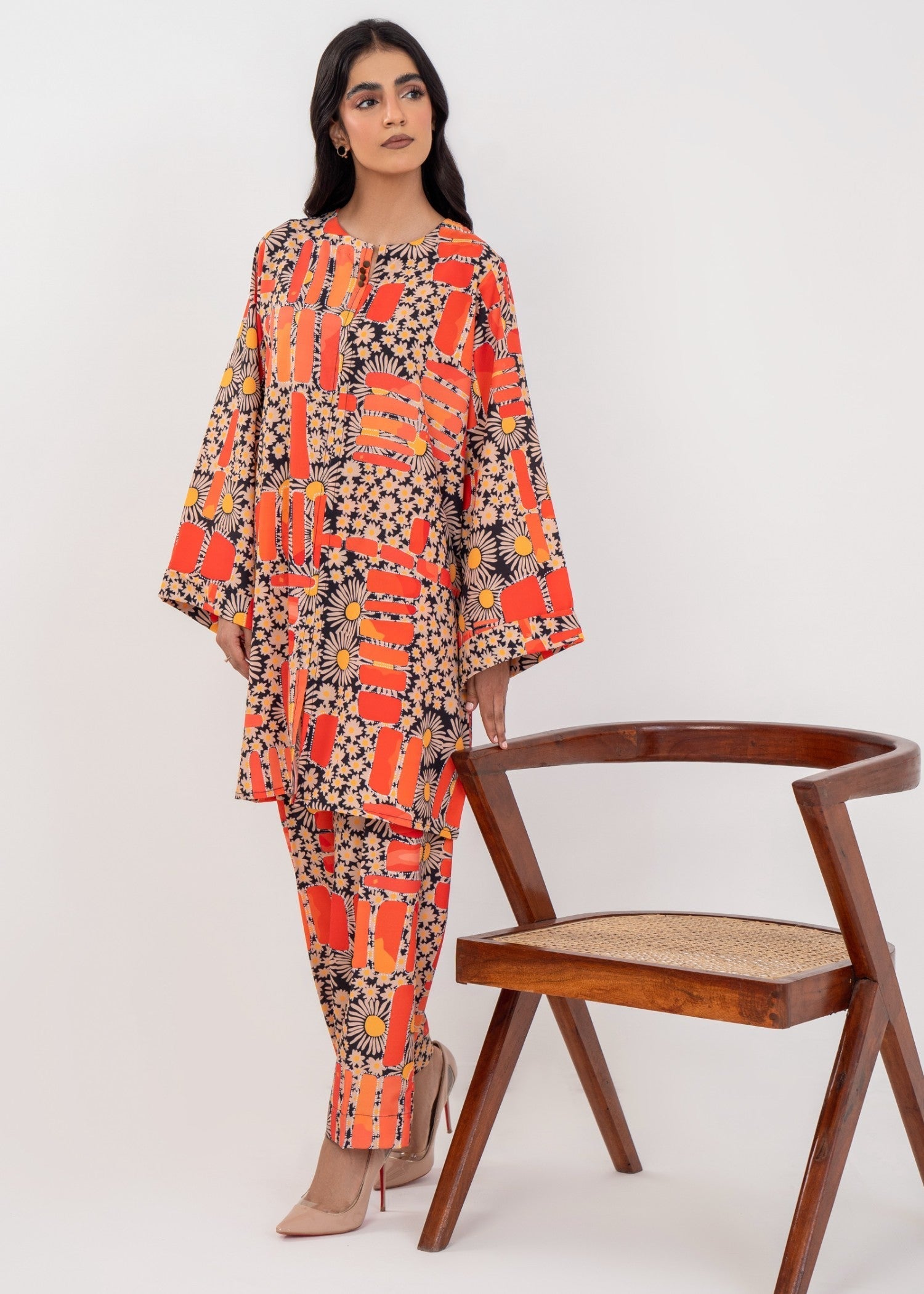 Noosh Orange NV05D04 Women 2pcs