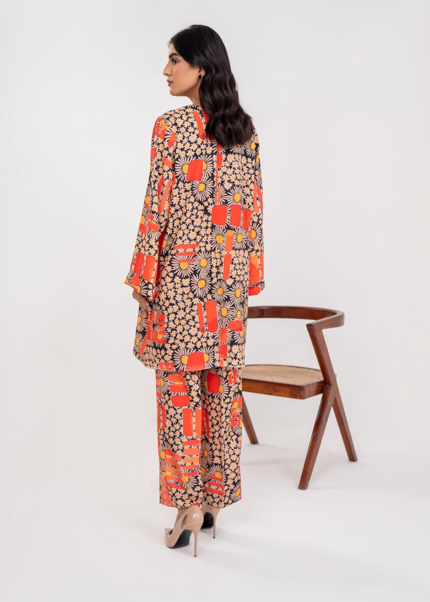 Noosh Orange NV05D04 Women 2pcs